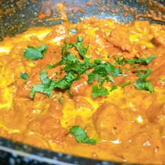A picture of Butter Chicken.