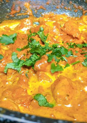 A picture of Butter Chicken.