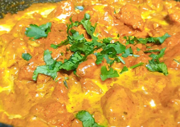Simple Way to Serve Perfect Butter Chicken
