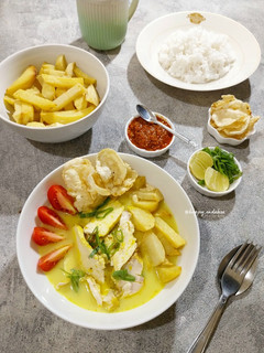 Foto resep Soto Betawi Kuah Susu (Daging Ayam)