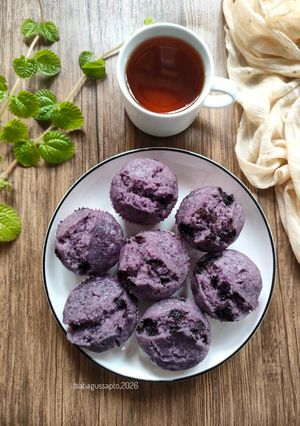 Foto resep Kue Moho Ubi Ungu (1209)