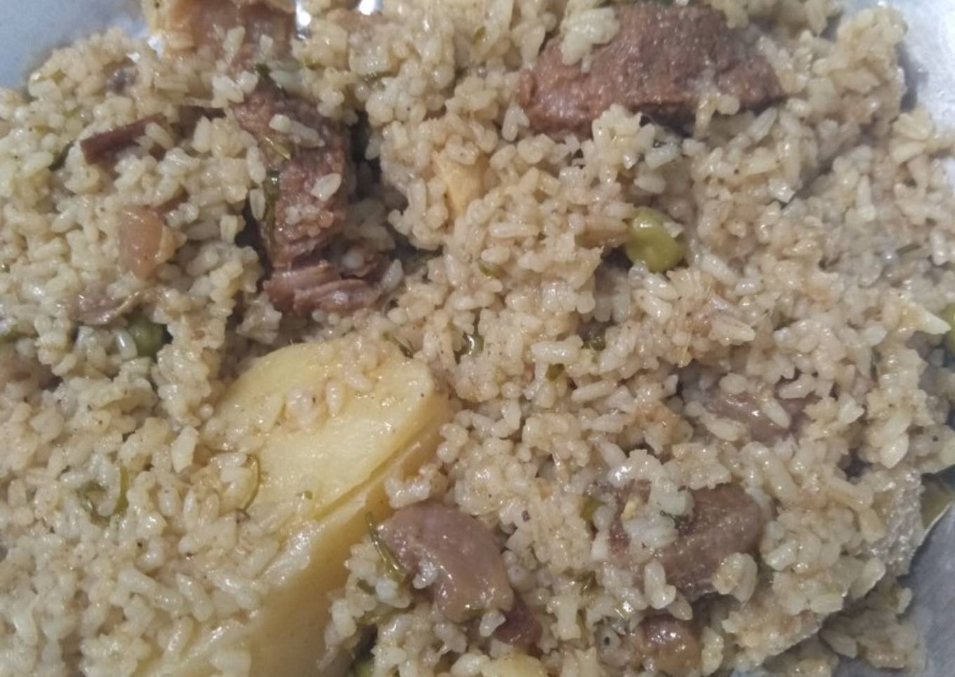 Mutton Pulao