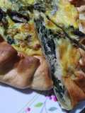 Quiche di bietola e cicoria