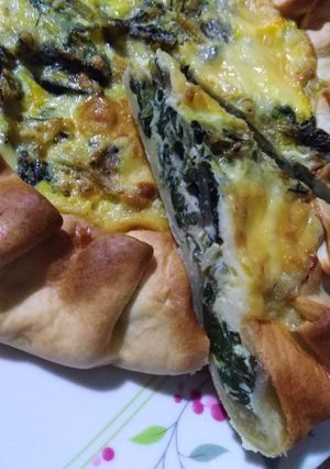 Foto di Quiche di bietola e cicoria