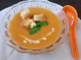 Tomato carrot soup