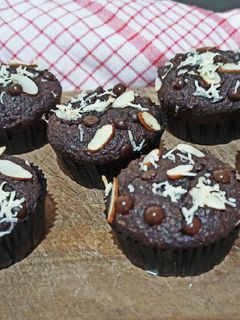 Foto resep Oat Choco Muffin