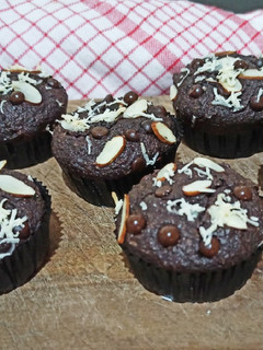Foto resep Oat Choco Muffin