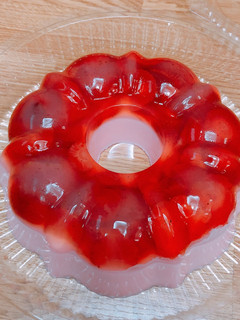 Foto resep Milky strawberry pudding / pudding susu strawberry