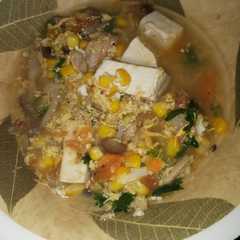 รูปของ Soup Jagung with Mushroom byTia