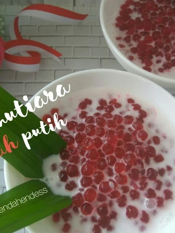 Langkah Mudah untuk Membikin Resep Bubur sagu mutiara yang Uenak Anti Ribet, Bisa Manjain Lidah