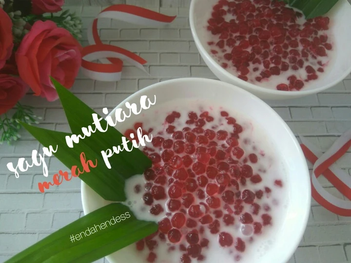 Langkah Mudah untuk Membikin Resep Bubur sagu mutiara yang Uenak Anti Ribet, Bisa Manjain Lidah