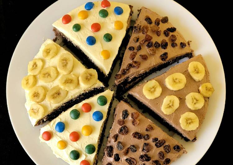 Simple Way to Make Homemade Chocolate cake pizza