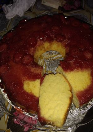 Una foto de Budín inglés a la Doña Petrona (ponele) 😂