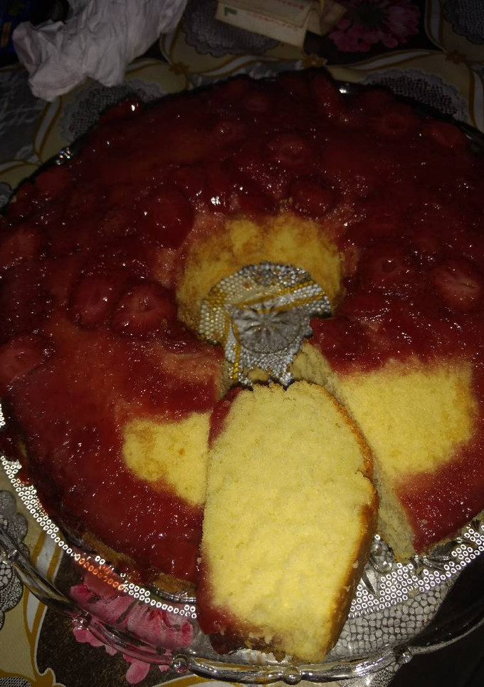 Una foto de Budín inglés a la Doña Petrona (ponele) 😂