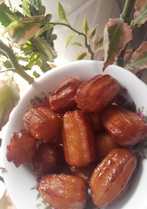 عکسی از دستور بامیه بازاری