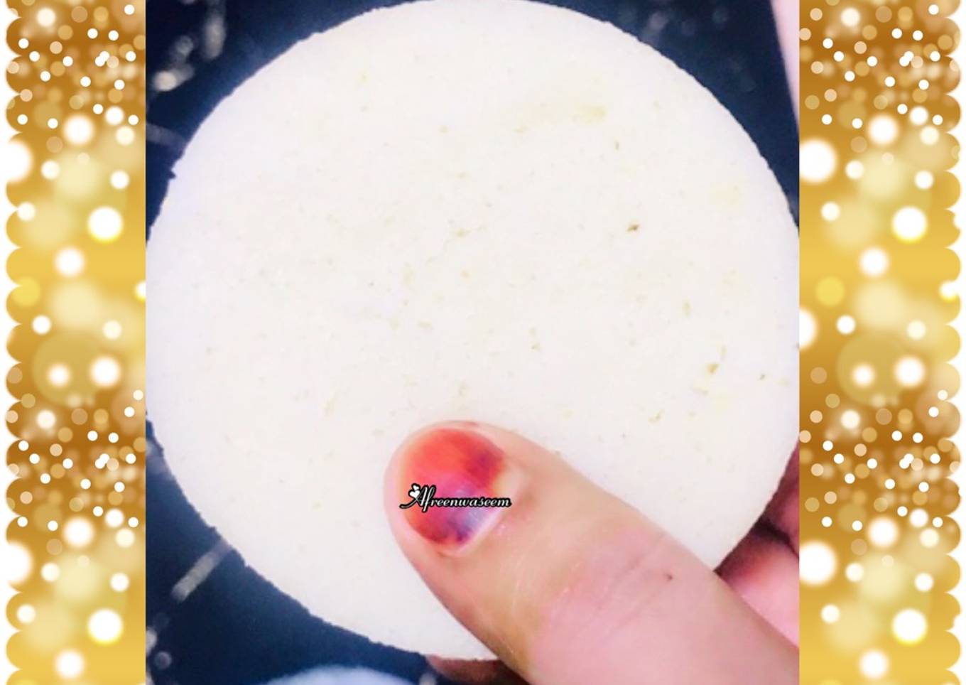 Instant idli in microwave