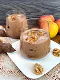 Mousse al Cioccolato con Aquafaba e Mele