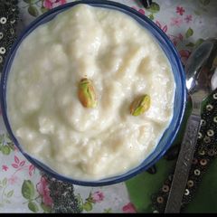 A picture of Laccha rabdi.