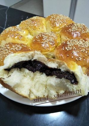 Foto resep Roti sobek isi coklat