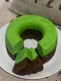 Bolu Kukus Pandan Coklat