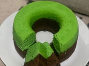 Gambar bolu pandan kukus