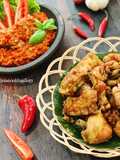 Indonesian Crispy Coriander Fried Chicken