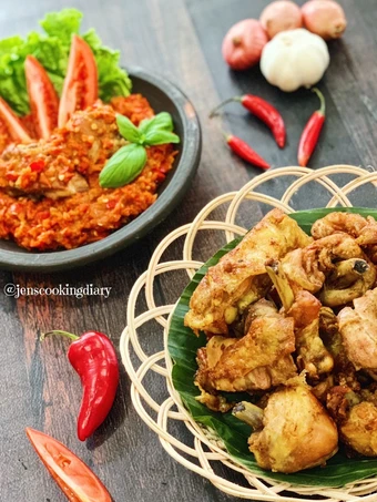 Easy Way Make Recipe Indonesian Crispy Coriander Fried Chicken that is Delicious, Can Spoil the Tongue}
