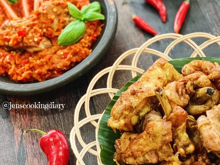 Easy Way Make Recipe Indonesian Crispy Coriander Fried Chicken that is Delicious, Can Spoil the Tongue}