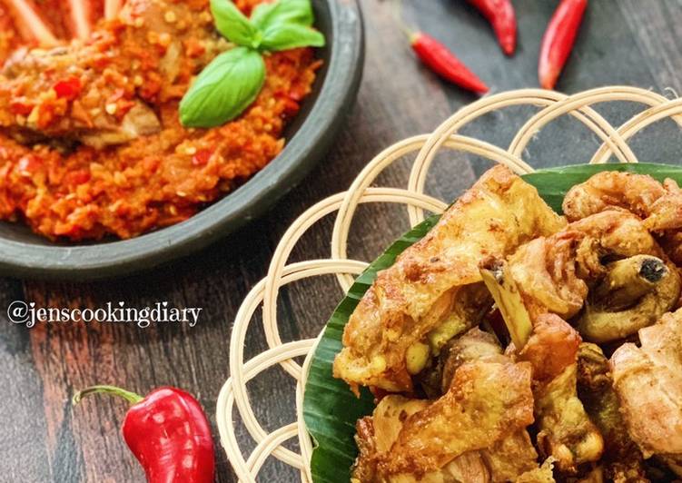 Indonesian Crispy Coriander Fried Chicken