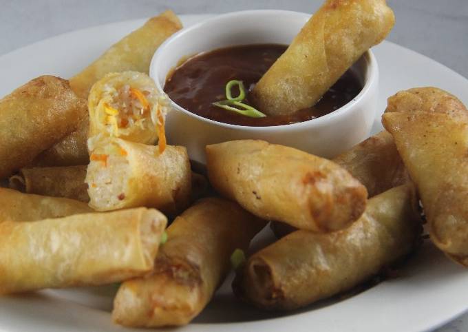 Spring roll sayur kornet