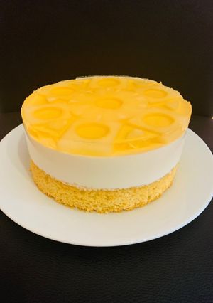 Ananász torta recept fotója