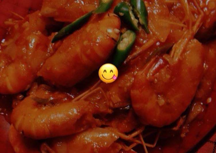 Resep Udang Asam Manis yang Menggugah Selera