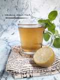 Wedang daun mint