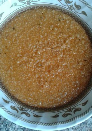 صورة لوصفة برغل بصلصة الطماطم
