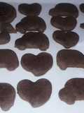 Galletitas formitas de chocolate caseras ☺