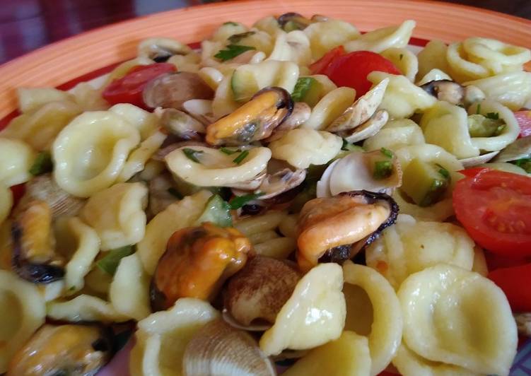 Orecchiette terra mare
