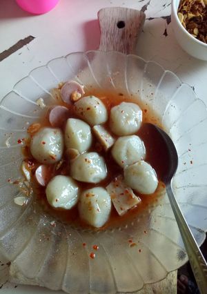 Foto resep Bakso aci#jemputrejeki