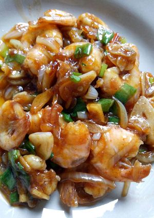 Foto resep Udang saos mentega enakkk