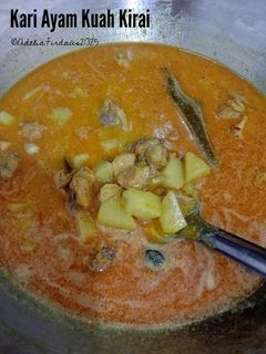 Foto resep Kari Ayam Kuah Kirai