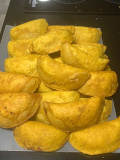 Una foto de Empanada paisa