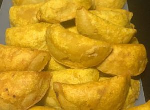 Una foto de Empanada paisa
