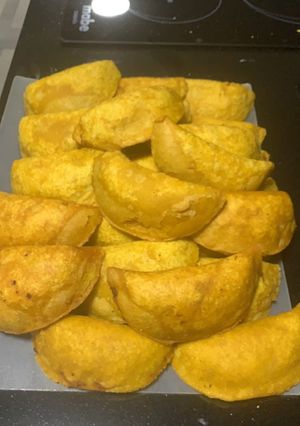 Una foto de Empanada paisa