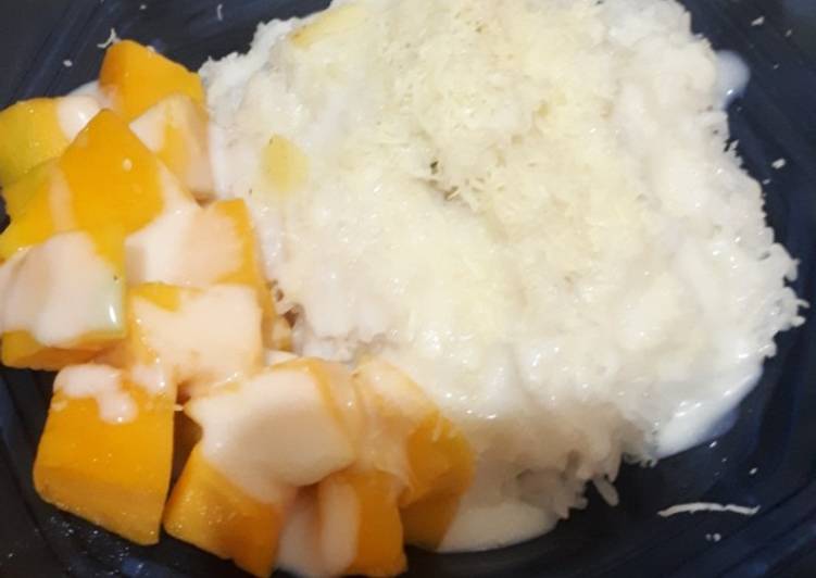 Resep Ketan Susu Keju Mangga Oleh Eva Rosani S Cookpad