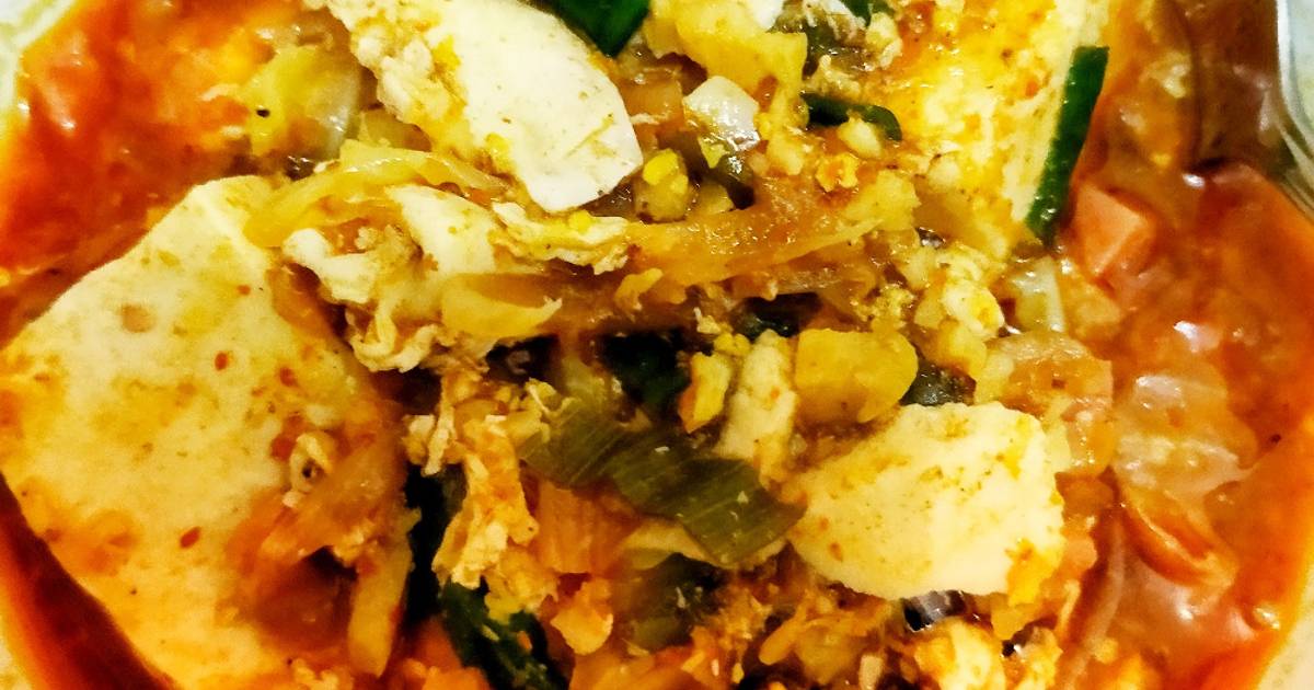 Resep Sundubu Jjigae (Resep Korea) oleh Dapur Mommisha Cookpad