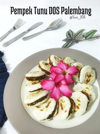 Cara Gampang Membikin Resep Pempek Tunu DOS Palembang yang Enak Banget Anti Ribet, Uenak Banget