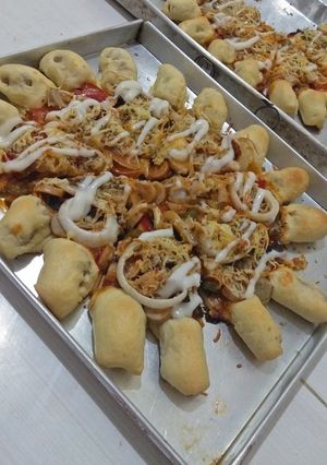 Foto resep Sausage Bites Pizza