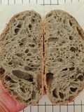 Spelt Moringa Wijen Hitam Sourdough Bread