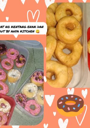 Foto resep 😋 Donat No Kentang Enak Dan Lembut by Ahya Kitchen 😋