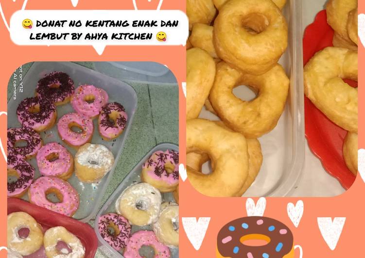 😋 Donat No Kentang Enak Dan Lembut by Ahya Kitchen 😋