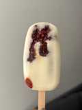 Helado cheesecake